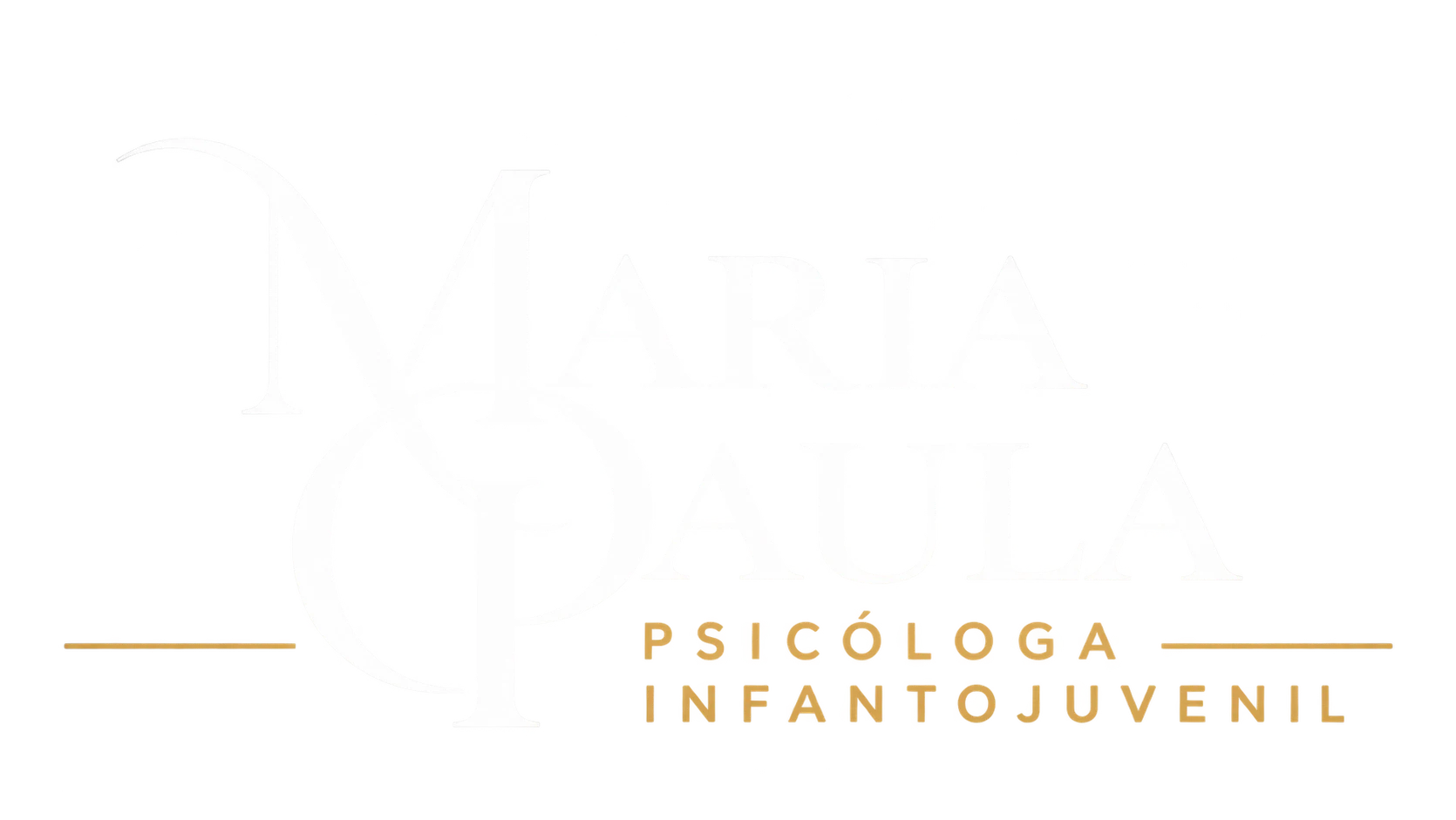 Maria Paula — Psicóloga Infantojuvenil